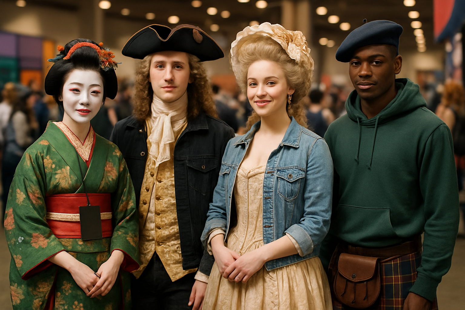 découvrez l'univers fascinant du cosplay, une véritable fusion d'art et de passion à travers les époques. plongez dans l'histoire des costumes, des personnages emblématiques, et explorez comment cette pratique créative continue d'évoluer et d'inspirer des générations. un voyage captivant au cœur de la culture geek et de l'expression individuelle.