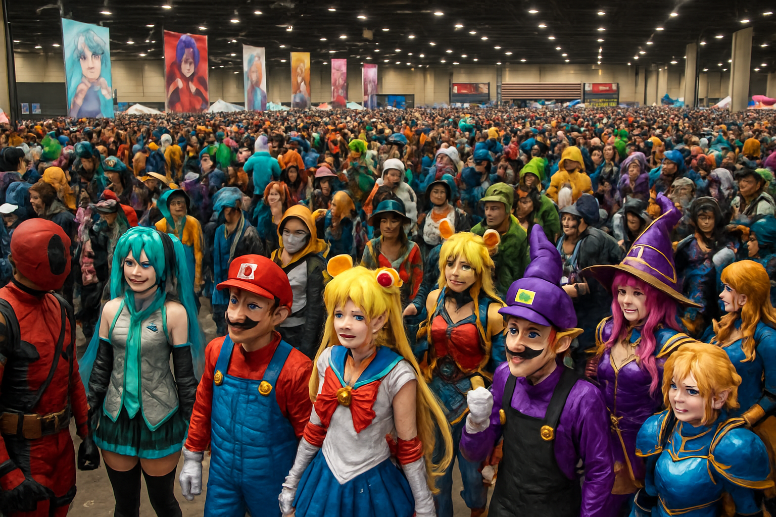 découvrez l'univers fascinant du cosplay, une véritable expression artistique qui traverse les âges. plongez dans l'histoire des costumes et des personnages qui inspirent des générations de passionnés. explorez les techniques, les matériaux et les récits qui font du cosplay un art unique et une véritable passion pour ses pratiquants.