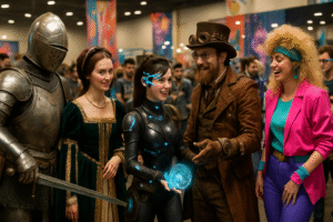 découvrez l'univers fascinant du cosplay, où l'art et la passion se mêlent à travers les âges. plongez dans l'histoire de cette pratique créative, explorez les techniques et les costumes emblématiques, et laissez-vous inspirer par des passionnés qui transforment leurs rêves en réalité.