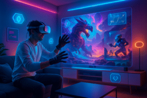 explorez les tendances des jeux vidéo en 2025 : découvrez les évolutions technologiques, les innovations marquantes et les nouveaux horizons du gaming qui redéfiniront notre expérience de jeu.