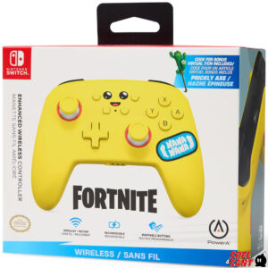 découvrez le contrôleur powera pour nintendo switch 2, un accessoire essentiel alliant confort et performance. idéal pour vos sessions de jeu, il offre une prise en main agréable et des fonctionnalités avancées pour une expérience de jeu inégalée. améliorez votre gameplay avec ce contrôleur design et ergonomique.