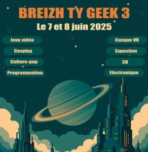 découvrez les dernières actualités geek de la semaine du 9 au 15 juin 2025 : jeux vidéo, films, technologies et culture pop à ne pas manquer !