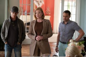découvrez l'incroyable performance de schwartzman et culkin dans la série à succès 'succession'. plongez dans l'univers impitoyable des grandes familles où pouvoir, trahison et rivalités se mêlent, tout en explorant le talent exceptionnel de ces deux acteurs au sein d'une distribution captivante.