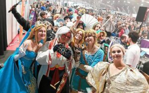 découvrez le festival geek pullman : un événement incontournable pour les passionnés de jeux vidéo, cosplay, manga et culture pop. animations, conférences et rencontres au rendez-vous !