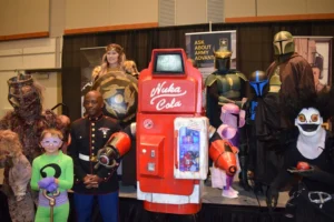 participez à geek'd con 2023, l'événement incontournable pour les fans de pop culture, comics, jeux vidéo et cosplay. rencontrez vos stars préférées et vivez une expérience unique !
