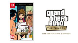 découvrez la gta trilogie en version physique sur nintendo switch : revivez les aventures cultes de grand theft auto iii, vice city et san andreas dans une édition remasterisée adaptée à la switch.