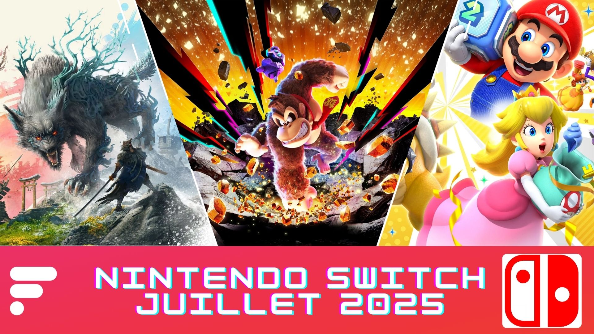 découvrez les prochains jeux nintendo switch 2 attendus en 2025 : nouveautés, exclusivités, dates de sortie et actualités pour ne rien manquer sur la future console hybride de nintendo.