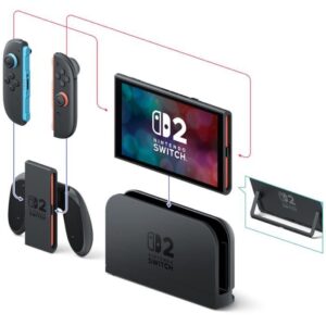 précommandez dès maintenant le bundle exclusif nintendo switch 2 avec le jeu pokémon inclus ! profitez d'une offre unique pour découvrir la nouvelle console switch et plongez dans l'univers pokémon dès sa sortie.