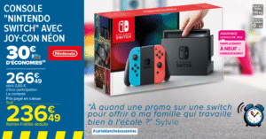 découvrez les meilleures promos nintendo switch du moment : consoles, jeux et accessoires à prix réduits. profitez d'offres exclusives et faites des économies sur vos achats nintendo switch !