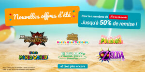 découvrez les meilleures offres et promotions sur les jeux et accessoires pour nintendo switch dans notre eshop. profitez de réductions exclusives et d'une sélection variée pour enrichir votre expérience de jeu !