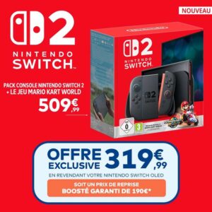 découvrez les meilleures offres nintendo switch du moment : packs consoles, jeux et accessoires à prix réduit. profitez de promotions exclusives pour jouer sans vous ruiner !