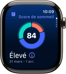 découvrez comment l'apple watch suit et analyse votre score de sommeil pour améliorer la qualité de vos nuits.