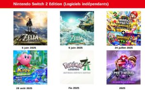 découvrez les derniers jeux et accessoires pour la switch 2 prévus pour fin 2025 : nouveautés, exclusivités et équipements incontournables pour enrichir votre expérience de jeu nintendo.