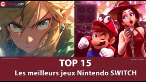 découvrez le top 12 des meilleurs jeux nintendo switch sélectionnés par des experts, pour une expérience de jeu inoubliable sur votre console.