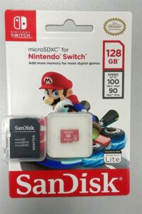 découvrez la carte mémoire nintendo switch 1 to en promotion exceptionnelle cyber monday. profitez d'un espace de stockage optimal pour tous vos jeux et sauvegardes à prix réduit !