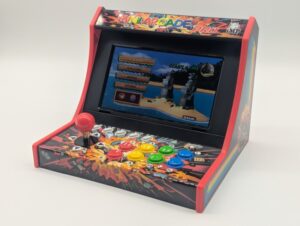 mini arcade pro : transformez votre nintendo switch en une véritable borne d'arcade pour une expérience de jeu rétro immersive et portable.