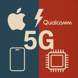 les actions de qualcomm enregistrent une baisse significative en raison des problèmes rencontrés avec apple, impactant les performances et les perspectives du géant des semi-conducteurs.
