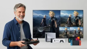 découvrez le classement eshop switch 2 avec final fantasy 7 remake en tête. retrouvez les jeux les plus populaires et les meilleures ventes sur la console nintendo switch.
