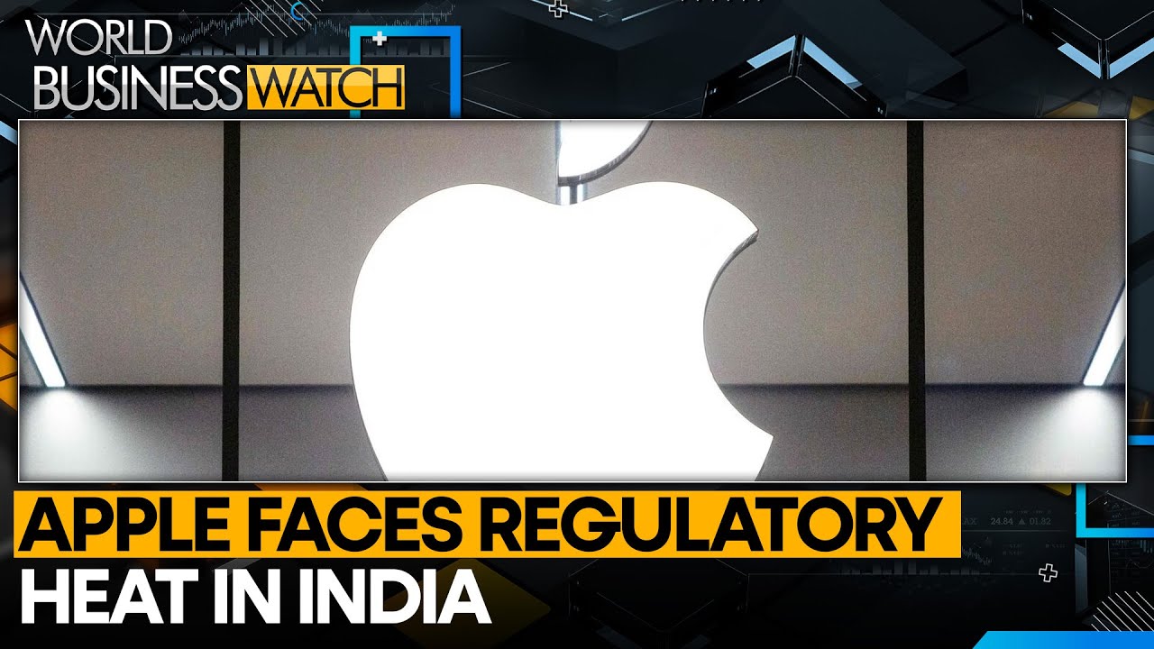 l'inde fait progresser la procédure antitrust contre apple pour enquêter sur d'éventuelles pratiques anticoncurrentielles.