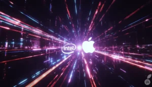 intel confirme que son partenariat avec apple est un excellent choix, renforçant ainsi leur collaboration technologique.