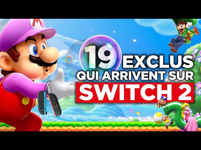 découvrez le jeu exclusif switch 2 de nintendo prévu pour 2026 en amérique du nord. plongez dans une expérience unique et innovante sur la nouvelle console de nintendo.