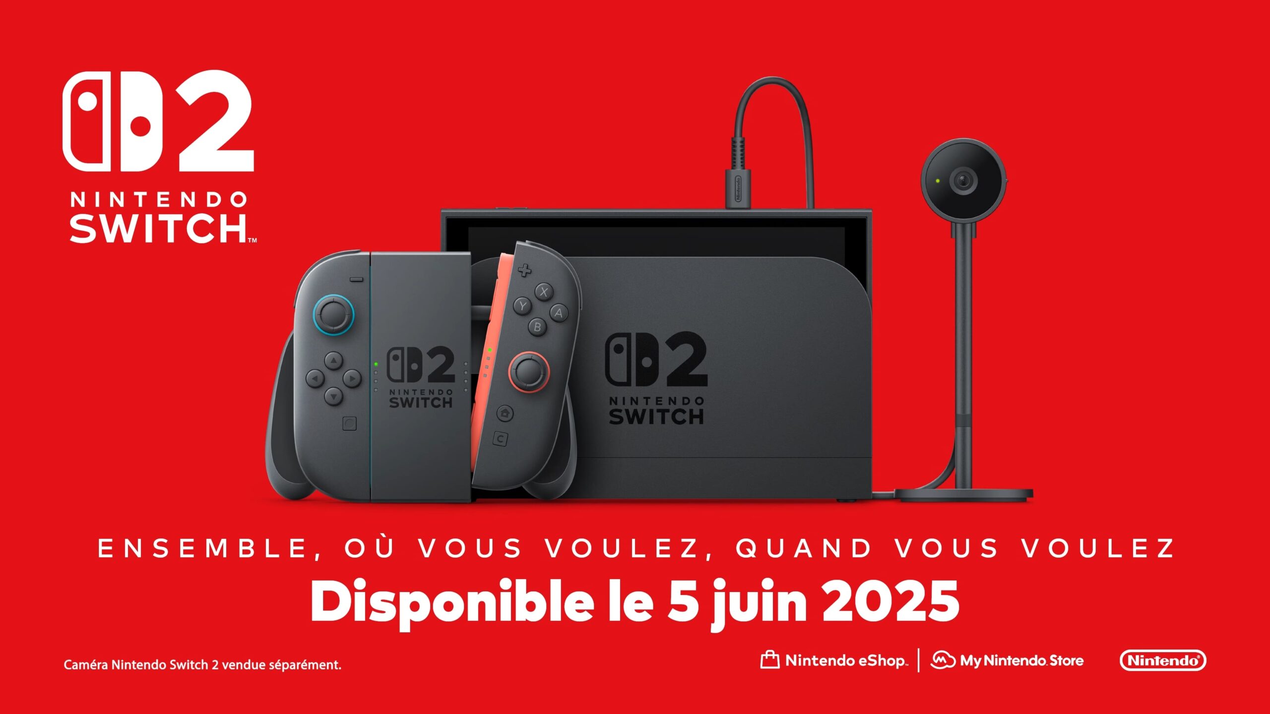 découvrez tout sur la nintendo switch 2 : date de sortie prévue en 2026 et jeux confirmés pour la prochaine génération de la console emblématique.