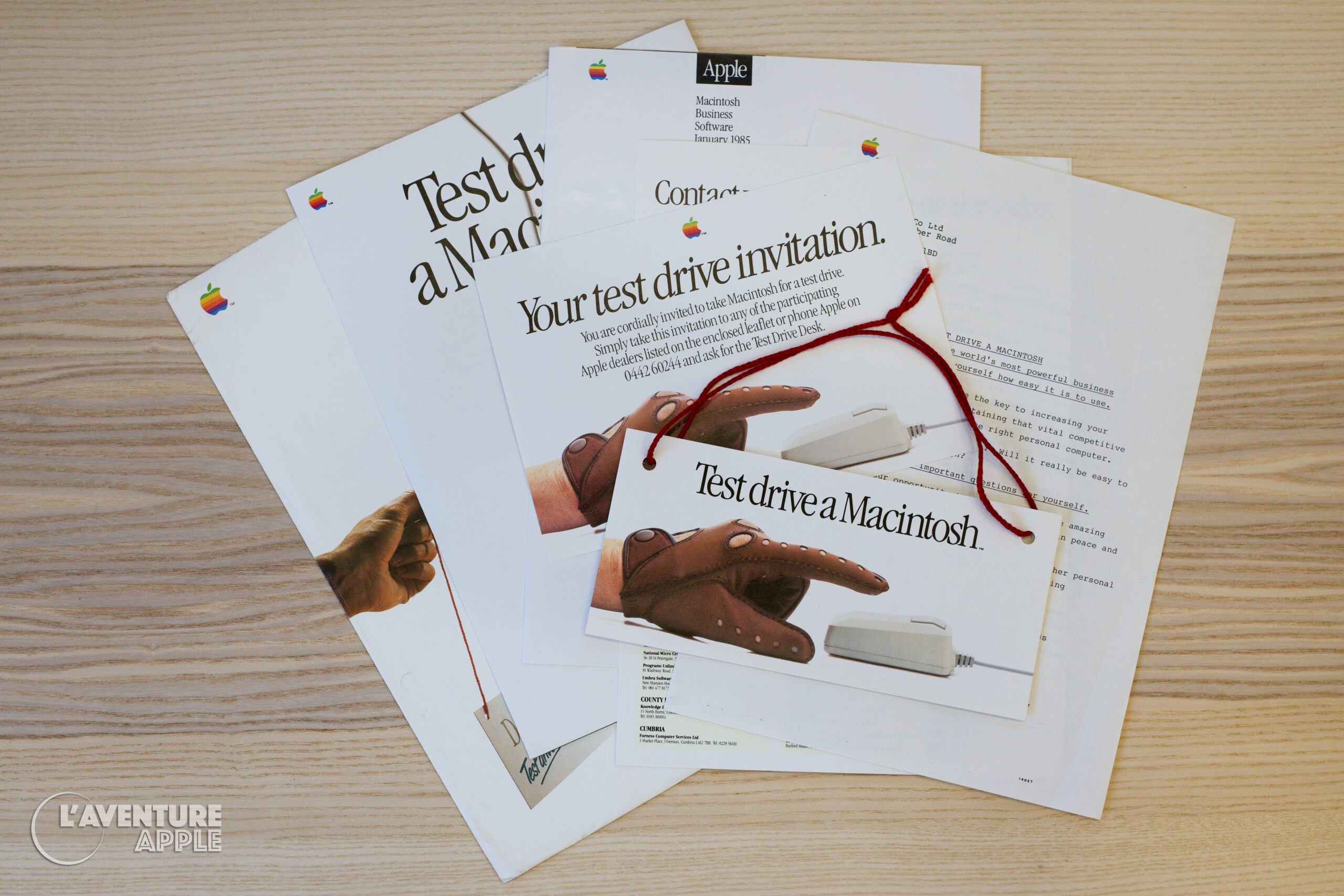 découvrez comment posséder un fragment unique de l'histoire d'apple et revivez les moments clés de cette légende technologique.