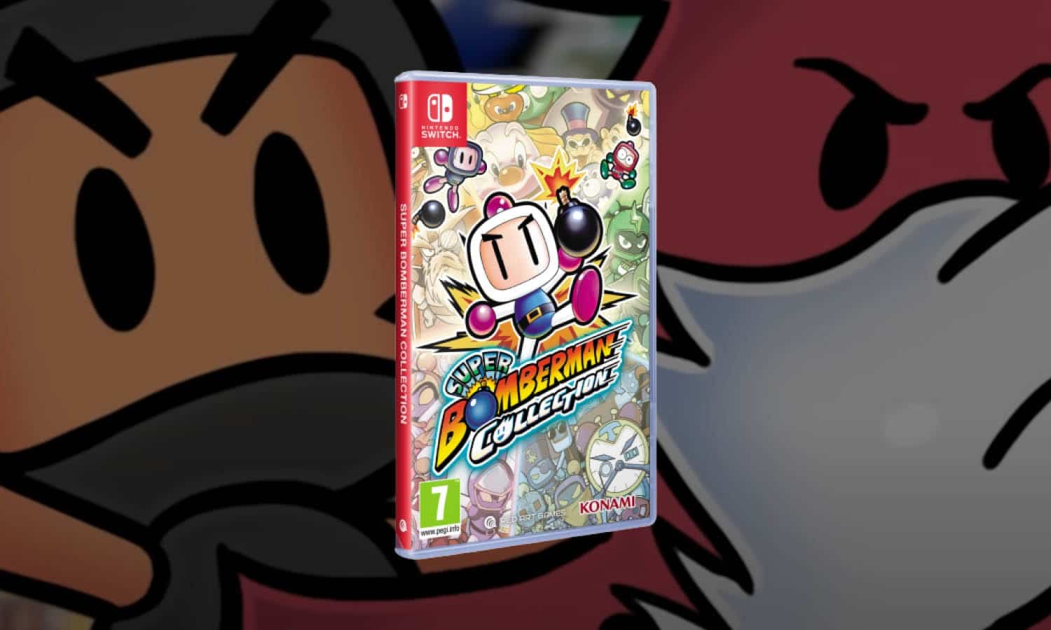 découvrez super bomberman collection 2 sur nintendo switch, une compilation explosive de jeux bomberman pour des heures de fun en solo ou en multijoueur.