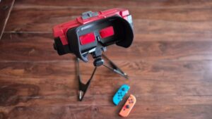 découvrez notre test du virtual boy sur switch, une immersion rétro unique qui vous plonge dans l'univers nostalgique des jeux vidéo en 3d vintage.