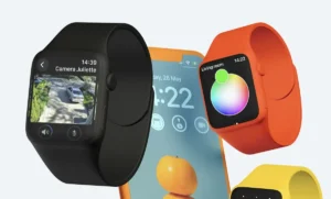 découvrez l'apple home hub avec une interface watchos intuitive et une compatibilité magsafe pour une intégration parfaite et une utilisation simplifiée de vos appareils apple à la maison.