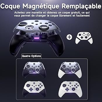 découvrez la manette easysmx s10, compatible switch et switch 2 pro, offrant des fonctionnalités avancées à un prix imbattable pour une expérience de jeu optimale.