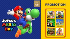 découvrez les promos exclusives pour le mario day sur les jeux nintendo switch. profitez des meilleures offres et réductions pour célébrer mario avec vos jeux préférés !